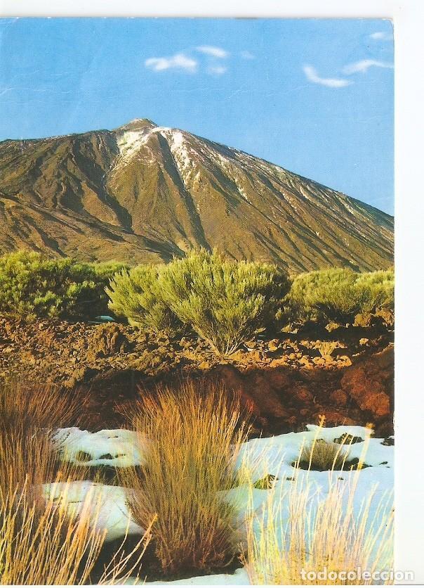 Cartoline: Postal 045598 : Tenerife. El Teide - Varios