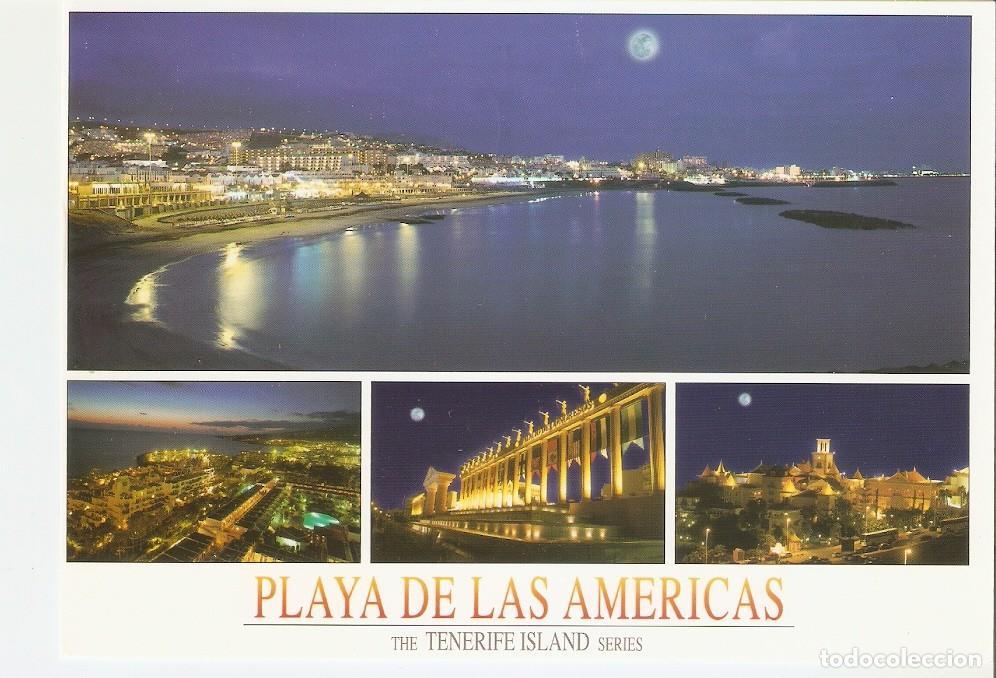 Postkarten: Postal 044068 : Playa de las Americas. Tenerife - Varios