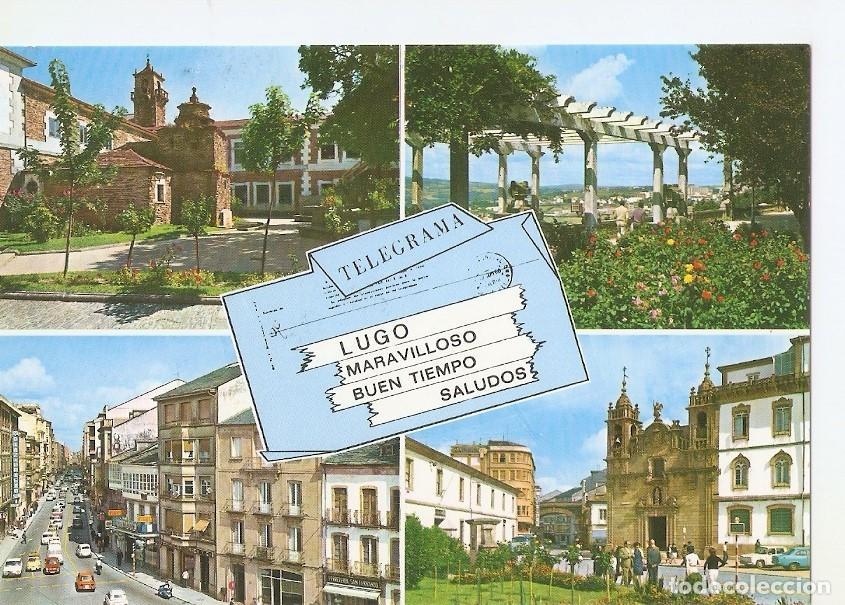Postales: Postal 030404 : Lugo - Varios