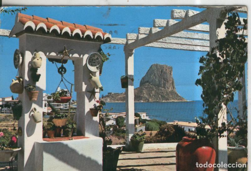 Postkarten: Postal 010408: Bella vista del Pe&ntilde;on de Ifach de Calpe en Alicante - Varios