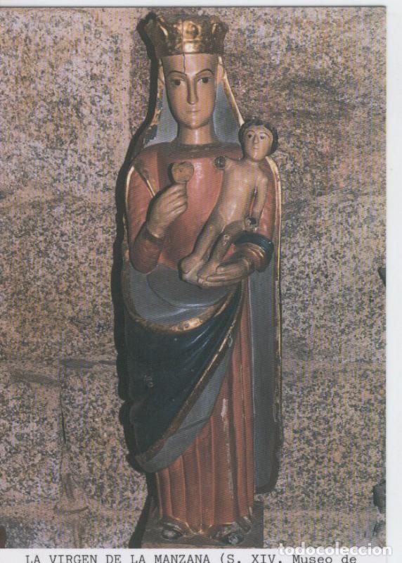 Cartes Postales: Postal Virgenes 438 : La Virgen de la Manzana, Mondo&ntilde;edo (Lugo) - Varios