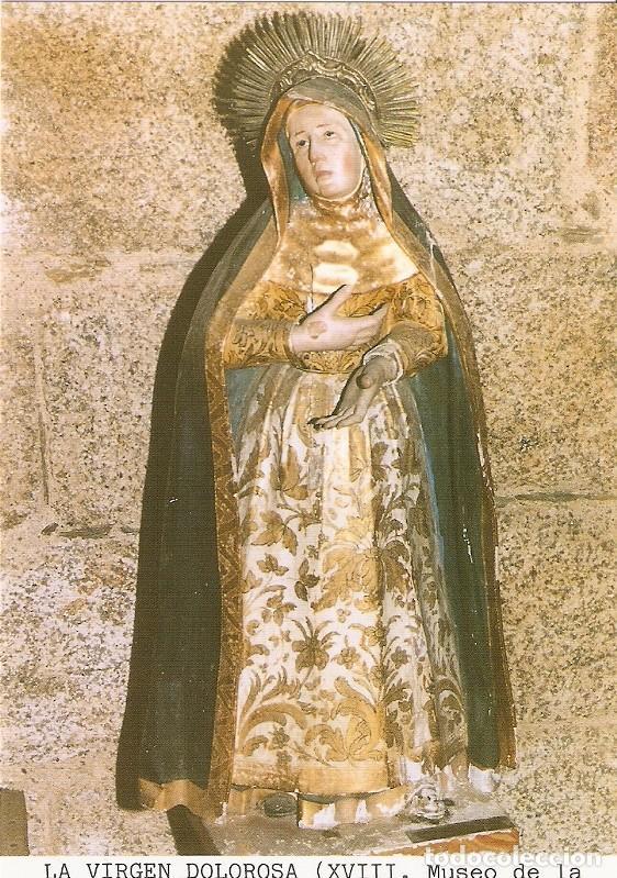 Postales: Postal 027183 : La Virgen Dolorosa (XVIII. Museo de la Catedral) Mondo&ntilde;edo (Lugo) - Varios