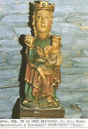 Cartes Postales: Postal 53655: NUESTRA SE&Ntilde;ORA DE LA SEDE EPISCOPAL. Mondo&ntilde;edo Lugo - Varios