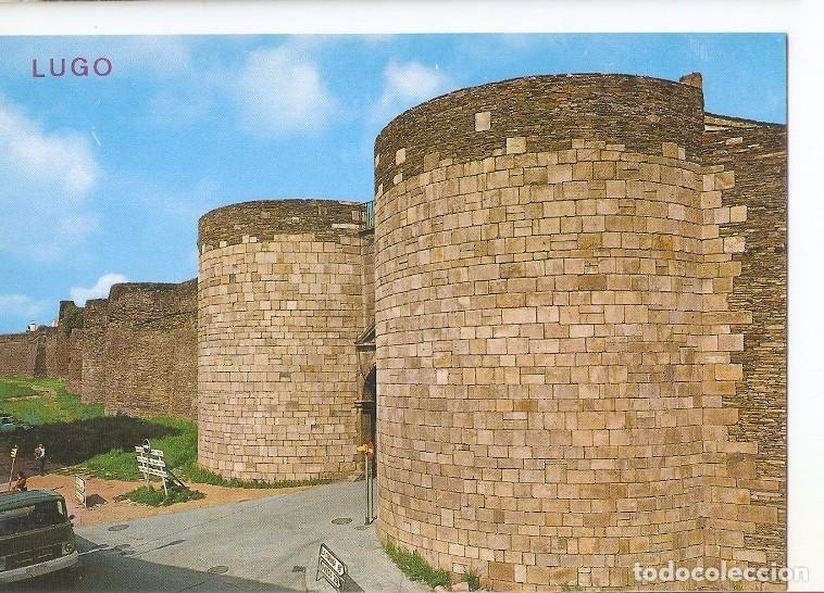 Postales: Postal 048241 : Lugo. Muralla - Varios - Foto 1