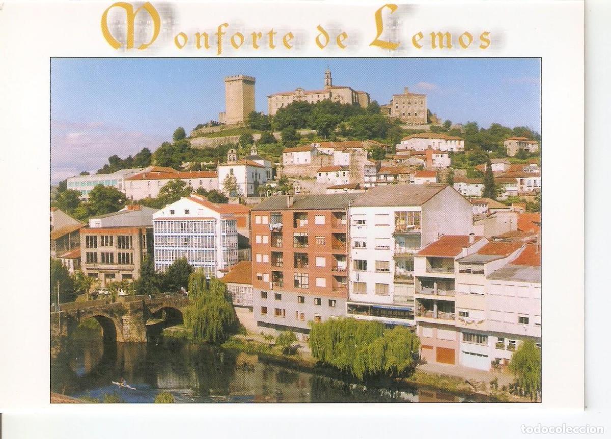 Postkarten: Postal 038585 : Monforte de Lemos (Lugo) - Varios