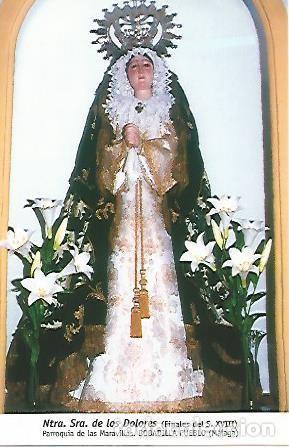 Cartoline: POSTAL 54793: Virgen de los Dolores. Bobadilla Pueblo Malaga - Varios