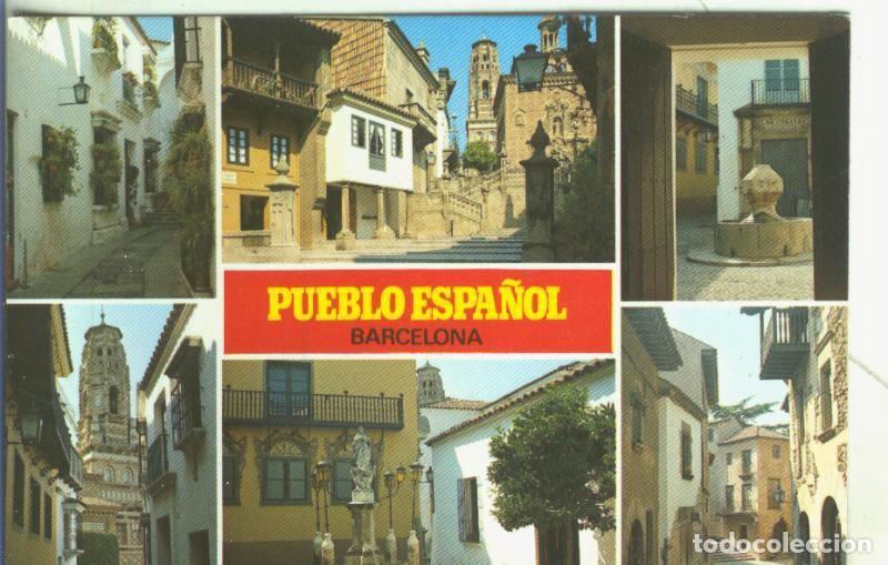 Postkarten: Postal 5538 : Pueblo Espa&ntilde;ol (Barcelona) - Varios