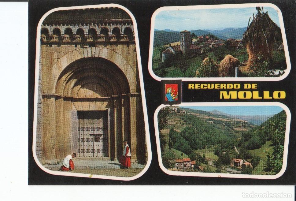 Postais: Postal-Postcard 17426: MOLLO Girona - Diferentes vistas del Pirineo Catalan y del pueblo de Mollo -
