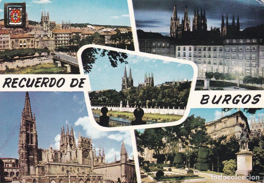 Postales: POSTAL 19054: Burgos - Varios - Foto 1