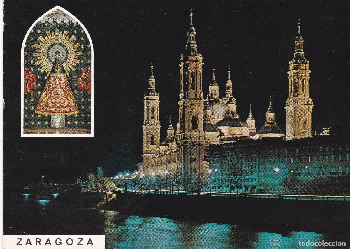 Postkarten: POSTAL B8004: ZARAGOZA: TEMPLO DE NUESTRA SE&Ntilde;ORA DEL PILAR - Varios