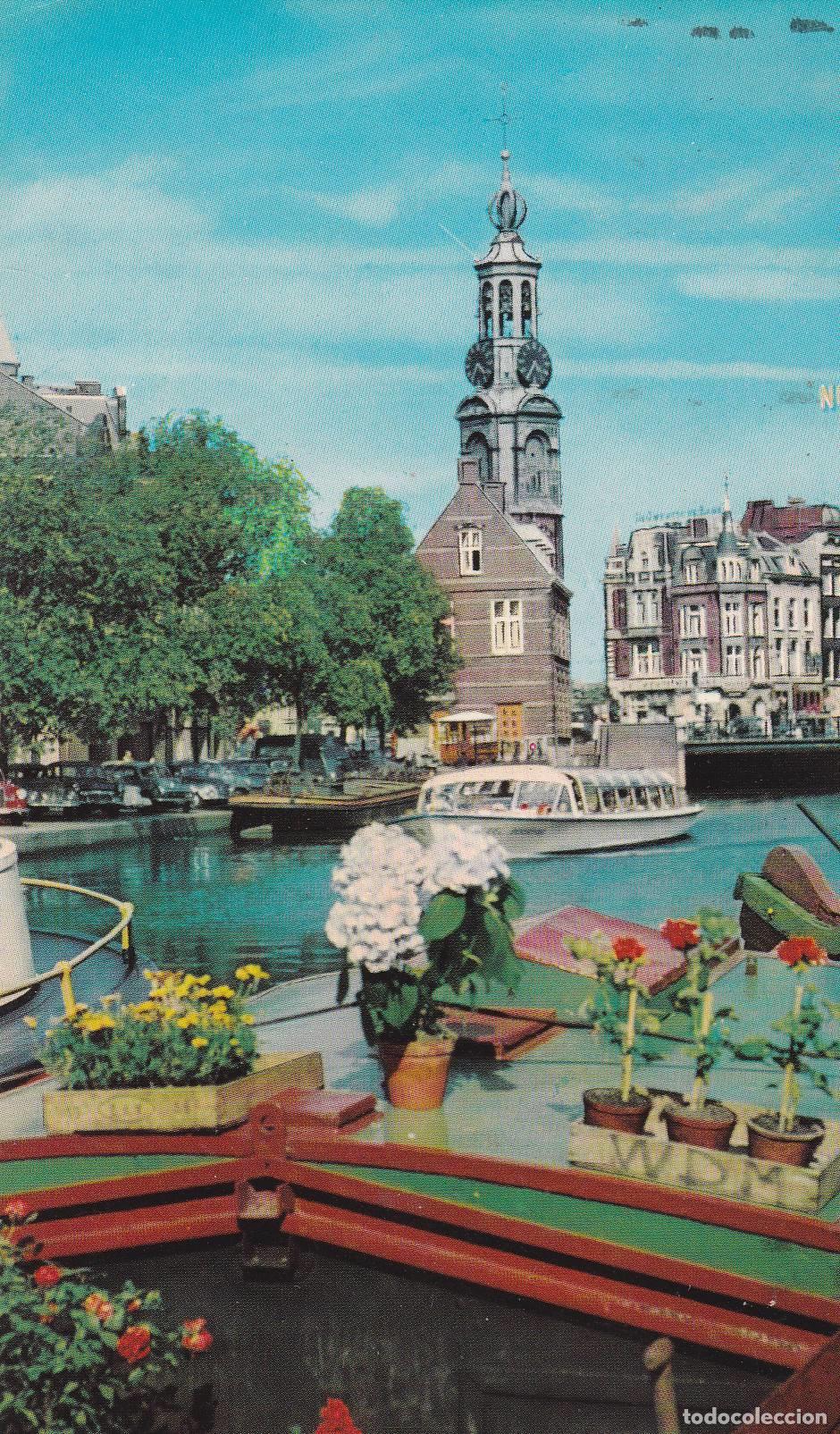 Postales: POSTAL B8040: AMSTERDAM: MUNTTOREN - Varios - Foto 1