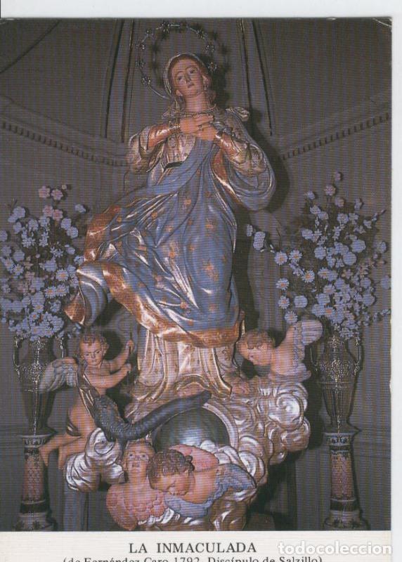 Postcards: Postal Virgenes 417 : La Inmaculada, Caravaca (Murcia) - Varios