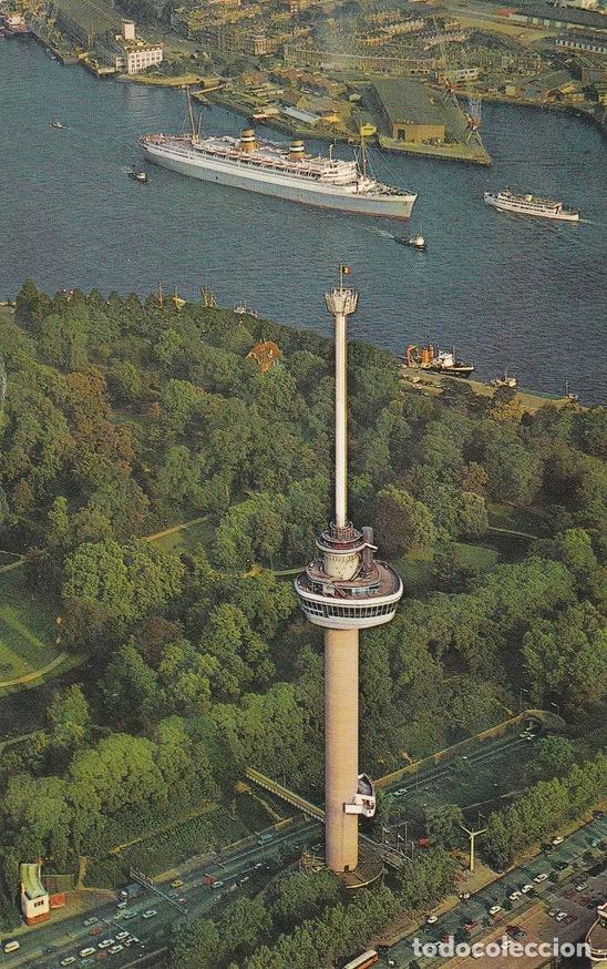 Postales: POSTAL B8041: ROTTERDAM: TORRE DEL ESPACIO - Varios - Foto 1