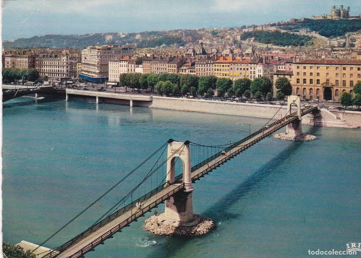 Postales: POSTAL B8066: LYON: RHONE - Varios
