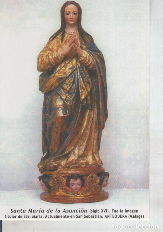 Postcards: Postal 011678: Virgen Ntra Sra de la Asuncion, Antequera, Malaga - Varios