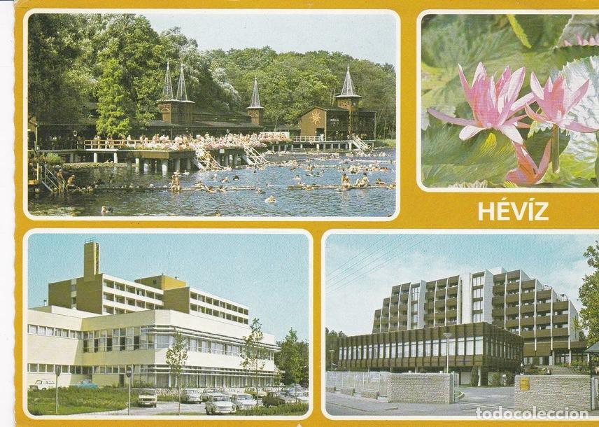 Postales: POSTAL B8145: BUDAPEST: HEVIZ - Varios - Foto 1