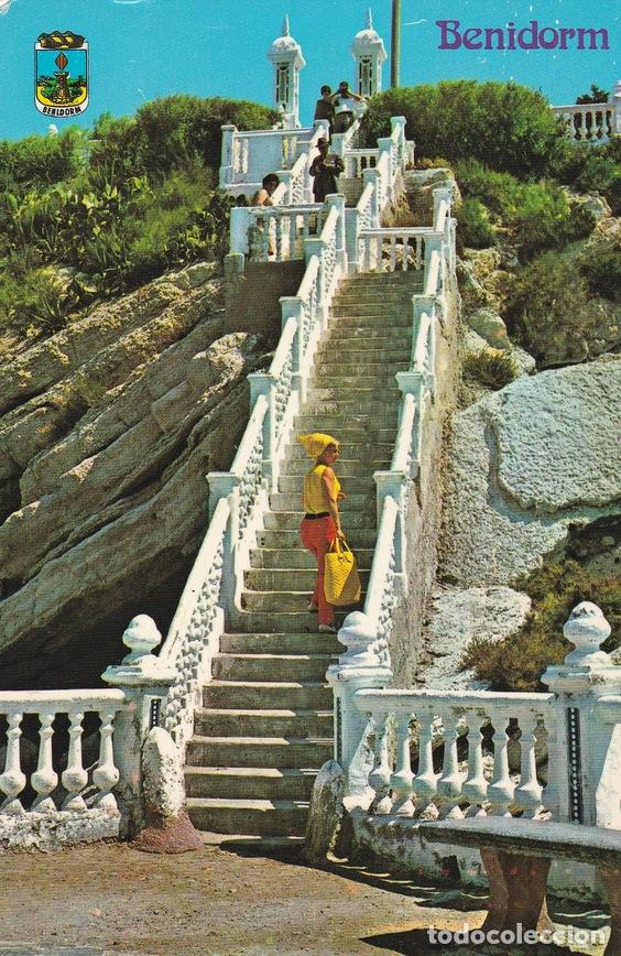 Postales: POSTAL B8191: BENIDORM: EL CASTILLO - Varios - Foto 1