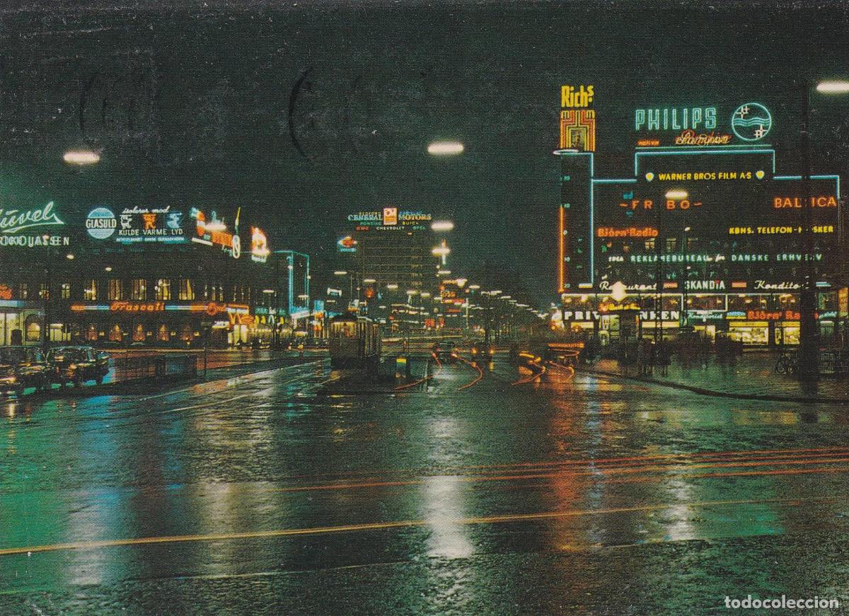 Cartoline: POSTAL B8164: COPENHAGUE: PLAZA HOTEL DE LA VILLA - Varios