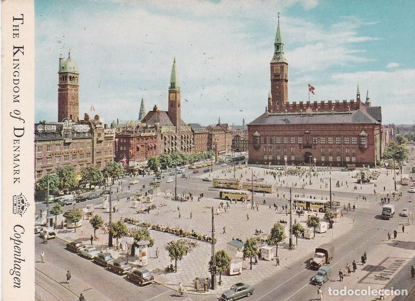 Postkarten: POSTAL B8190: COPENHAGUE: VISTA AEREA - Varios