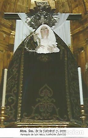 Postales: POSTAL 54783: Virgen de la Soledad. Carmona Sevilla - Varios - Foto 1