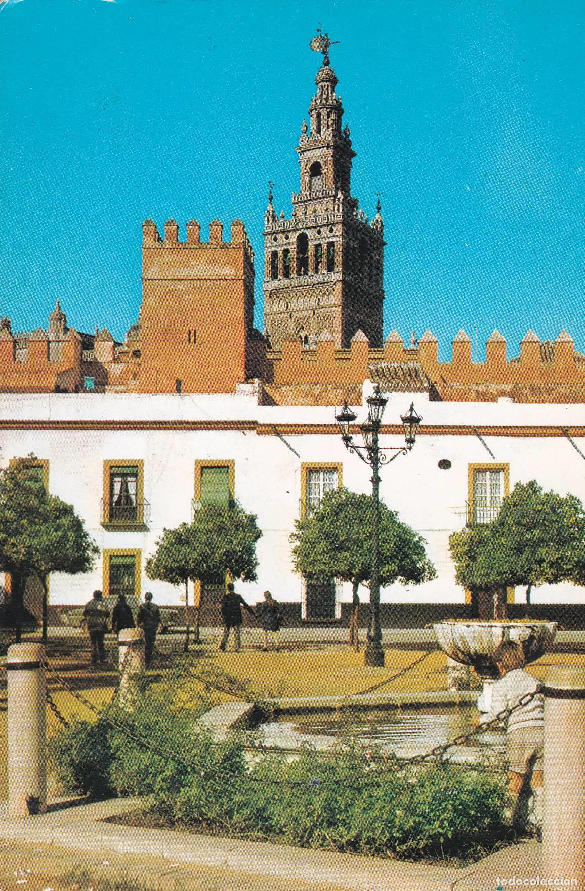 Postais: POSTAL B8195: SEVILLA: PATIO BANDERA - Varios
