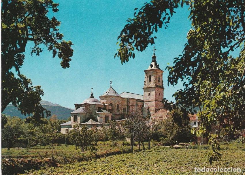 Postales: POSTAL B8255: MADRID: MONASTERIO DEL PAULAR - Varios - Foto 1