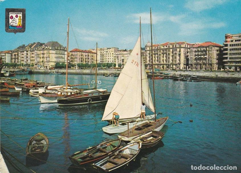 Postales: POSTAL B8260: SANTANDER: PUERTO CHICO - Varios - Foto 1