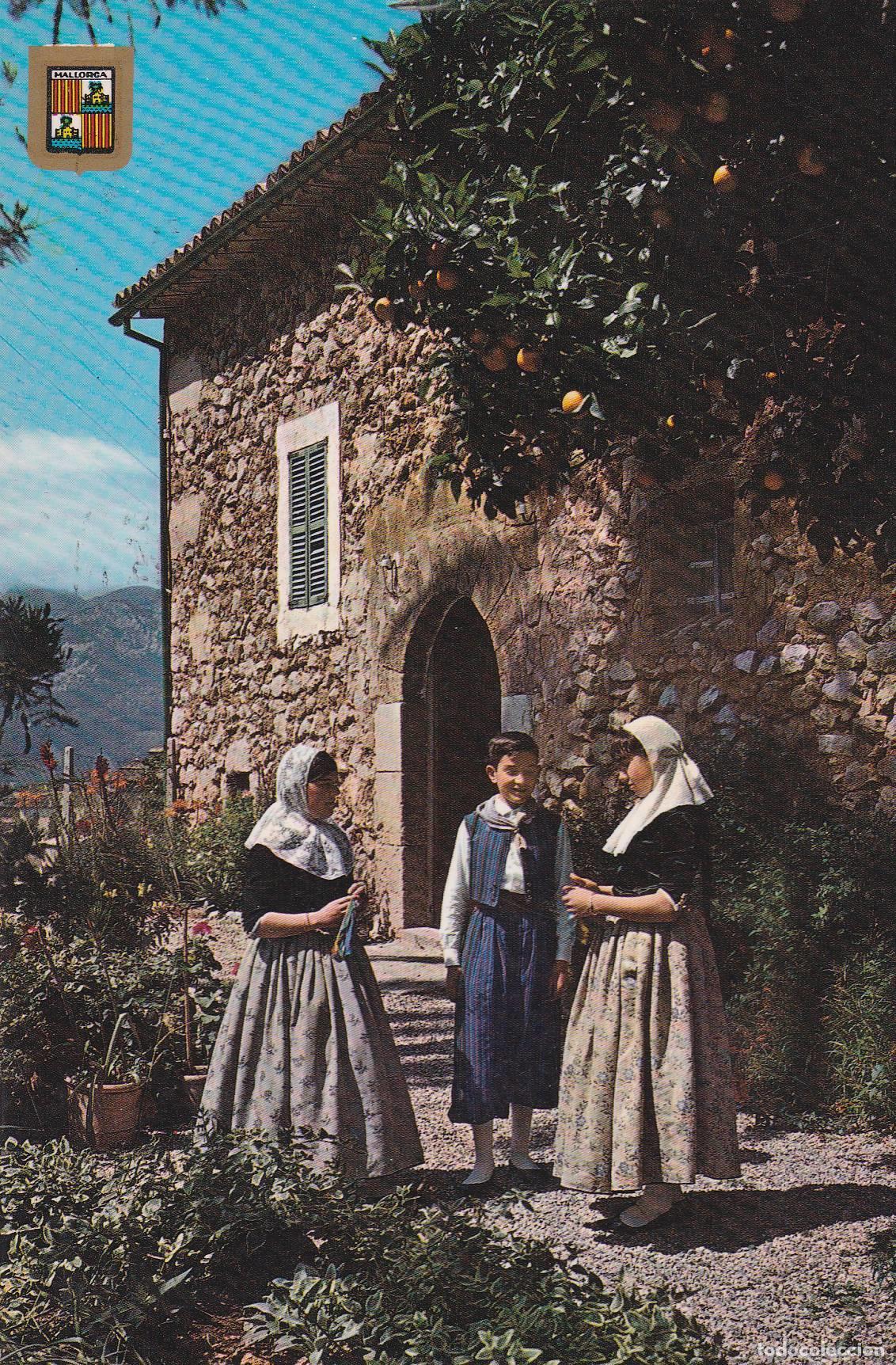 Postales: POSTAL B8206: MALLORCA: CASA TIPICA - Varios - Foto 1