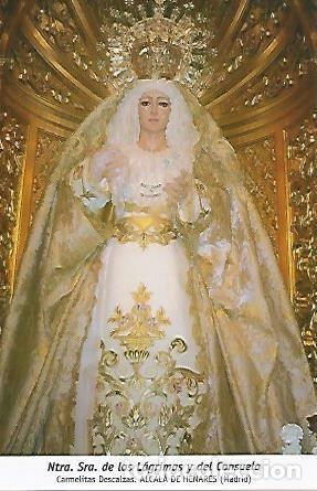 Cartoline: POSTAL 54680: Virgen de las Lagrimas y del Consuelo. Alcala de Henares Madrid - Varios
