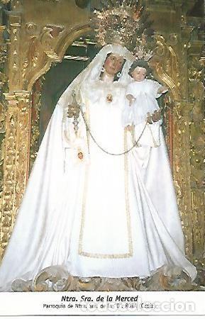 Postcards: POSTAL 54653: Virgen de la Merced. Rota Cadiz - Varios