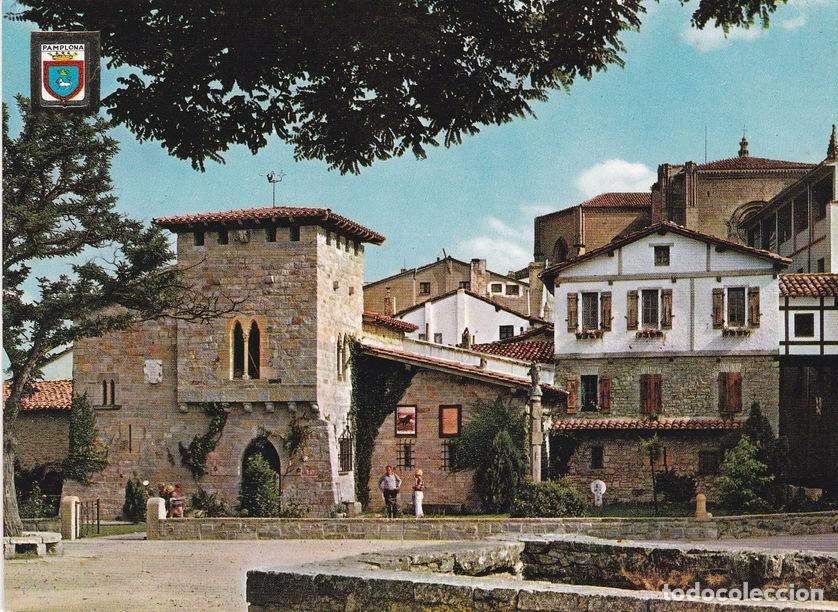 Postales: POSTAL B8237: PAMPLONA: BALUARTE DE REDIN - Varios - Foto 1