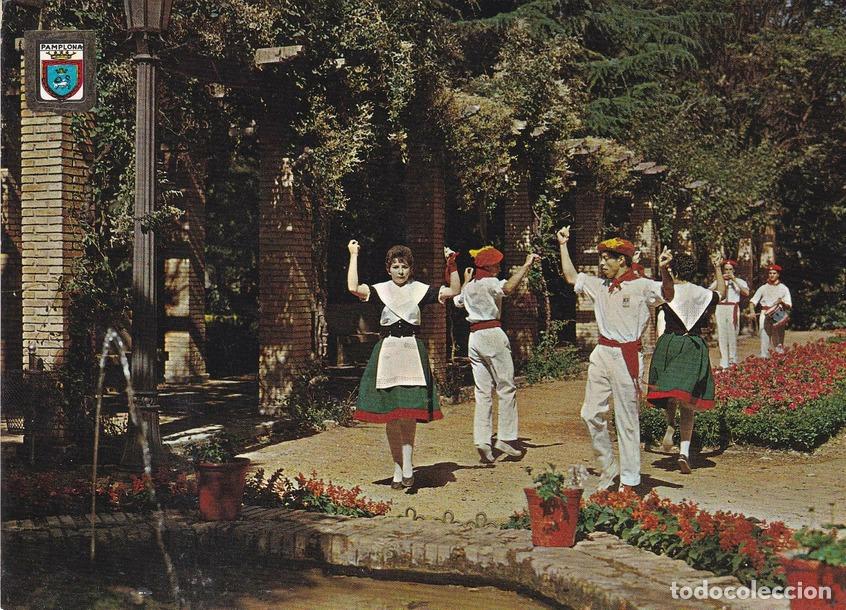 Postales: POSTAL B8238: PAMPLONA: FOLKLORE - Varios - Foto 1