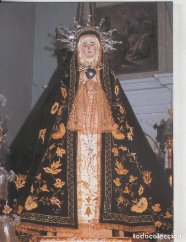 Cartes Postales: Postal 008715: Virgen La Soledad, parroquia de San Antolin en Murcia - Varios