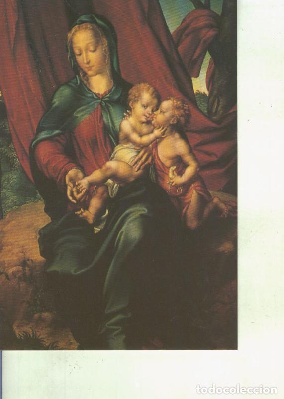 Postcards: Postal 015086: Virgen con el ni&ntilde;o y San Juanito (Luis de Morales) - Varios