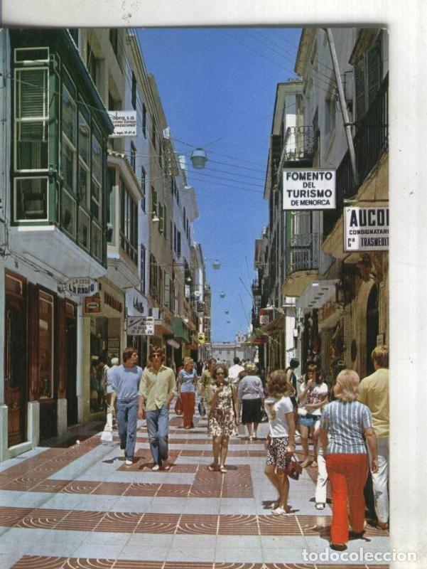 Postales: Postal 4083 : Menorca: Mahon: Calle General Goded - Varios - Foto 1