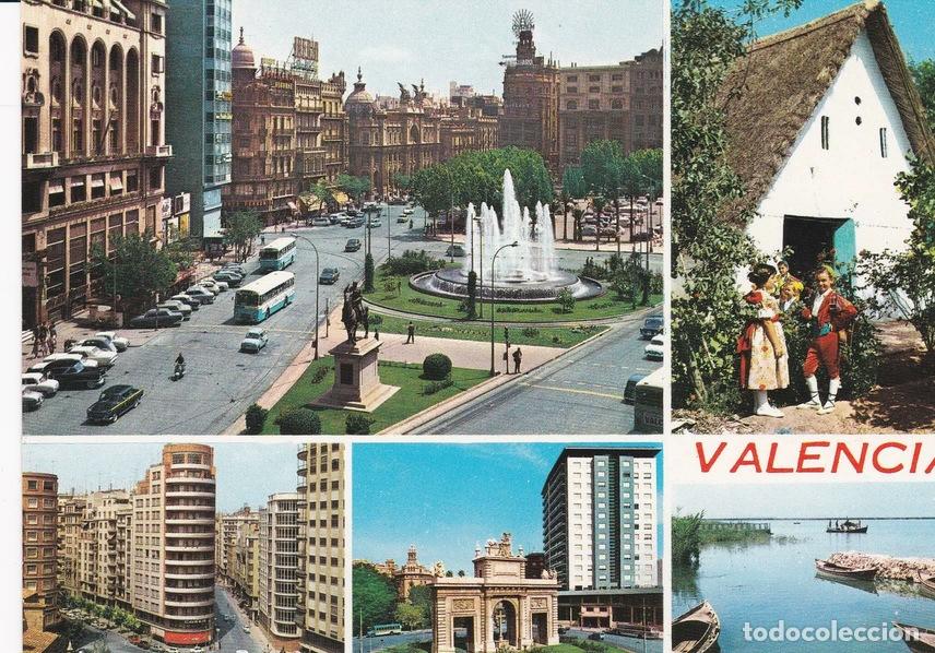 Postais: POSTAL B8259: VALENCIA: DIVERSOS ASPECTOS - Varios