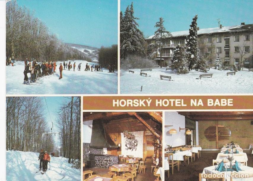 Postkarten: POSTAL B8321: BRATISLAVA: HORSKY HOTEL - Varios