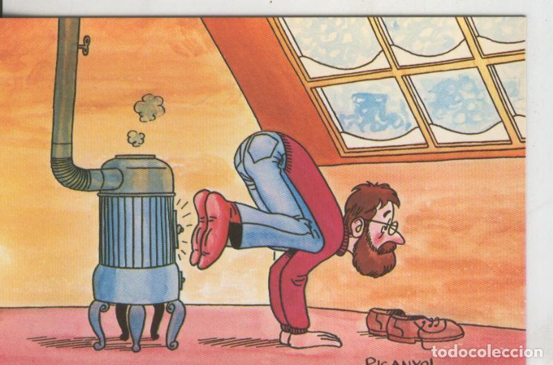 Postales: Postal 009113/22: Yoga por Picanyol modelo 03: Kakasana - Varios