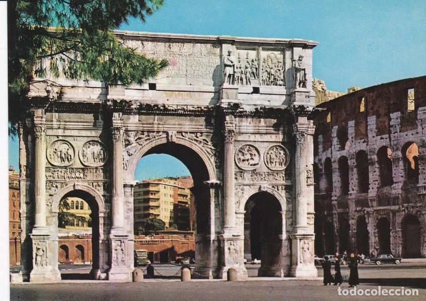 Cartoline: POSTAL B8293: ROMA: ARCO DE CONSTANTINO - Varios