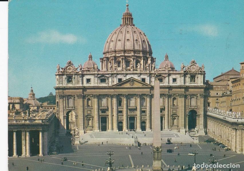 Postkarten: POSTAL B8298: ROMA: BASILICA DE SAN PEDRO - Varios