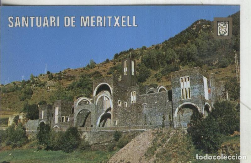 Postkarten: Postal: Andorra: Santuari de Meritxell - Varios