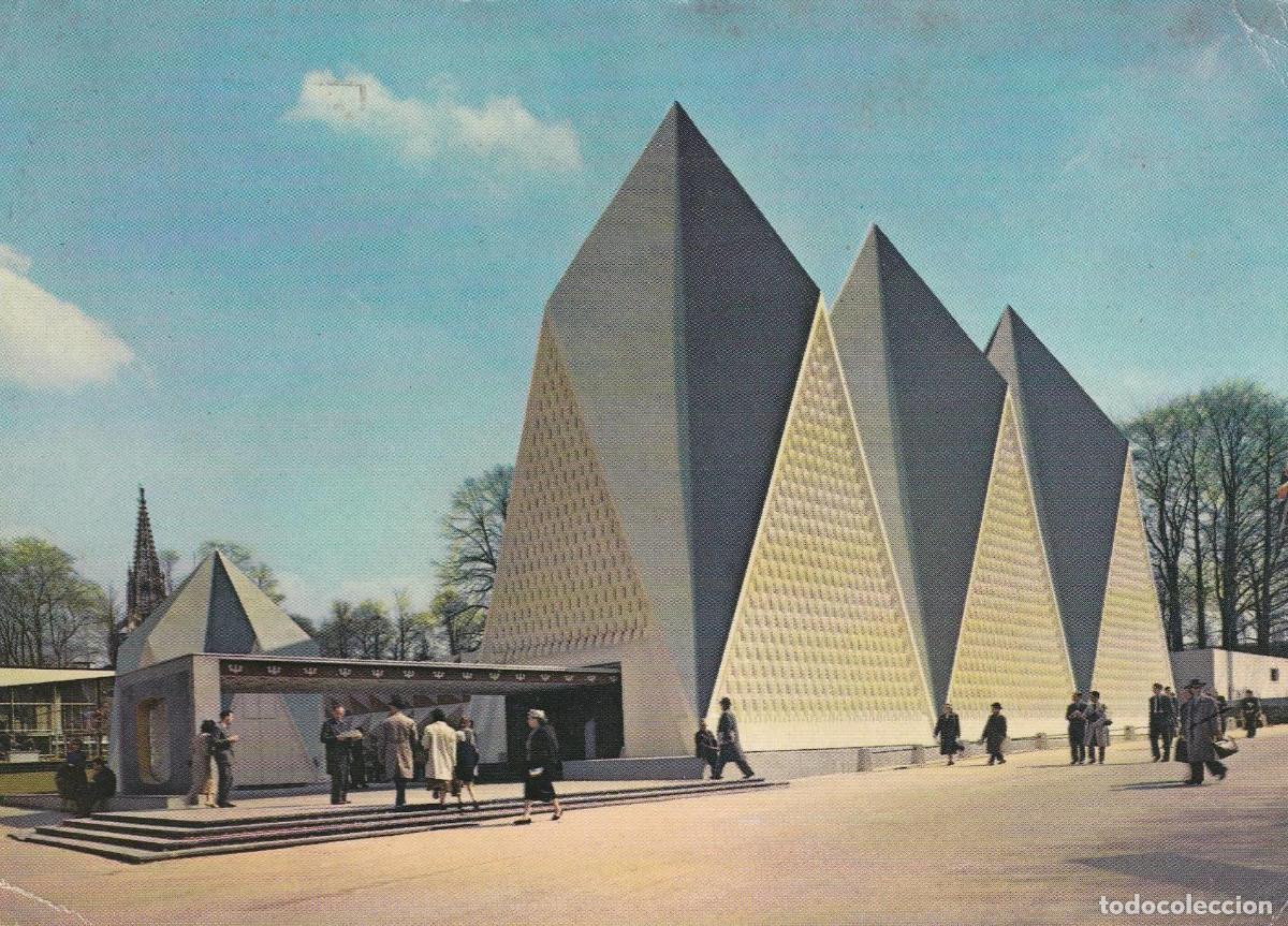 Postkarten: POSTAL B8314: BRUSELAS: PAVELLON DE GRAN BRETA&Ntilde;A - Varios