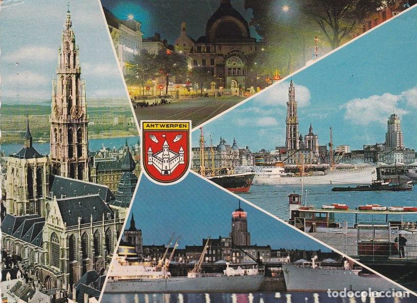 Postales: POSTAL B8319: ALEMANIA: ANTWERPEN - Varios