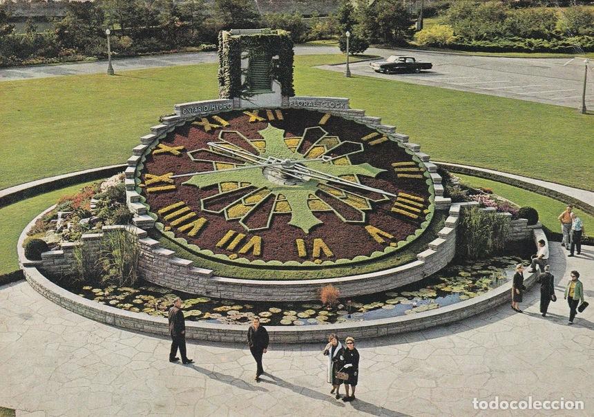 Postkarten: POSTAL B8304: ONTARIO: REJOJ FLORAL - Varios