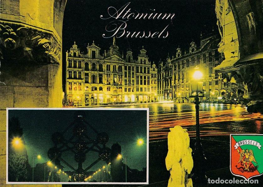 Postales: POSTAL B8315: BRUSELAS: ATOMIUM - Varios - Foto 1