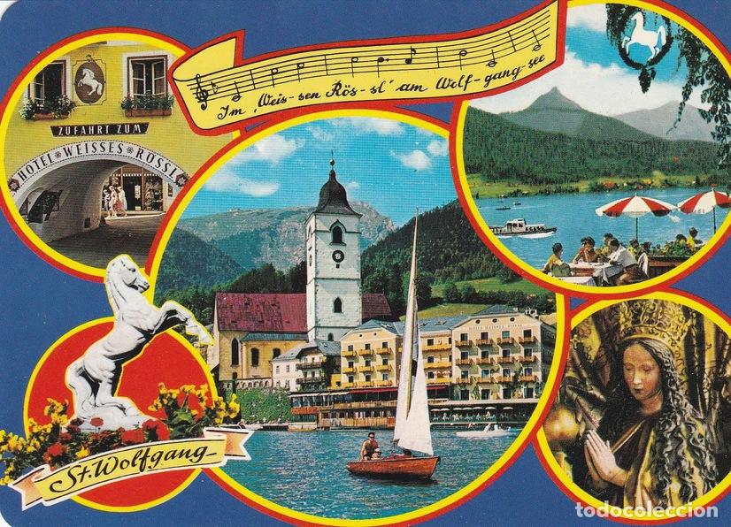 Postales: POSTAL B8334: AUSTRIA: CASA DE MOZART - Varios
