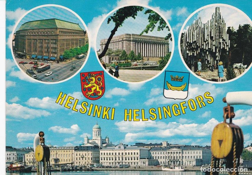Postkarten: POSTAL B8339: FINLANDIA: SUOMI - Varios