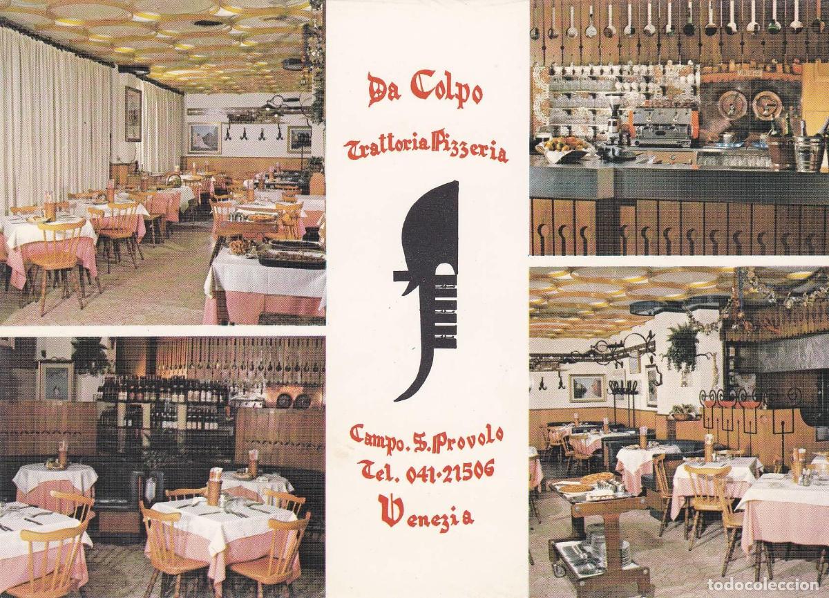 Postcards: POSTAL B8361: ROMA: PIZZERIA DA COLPO - Varios