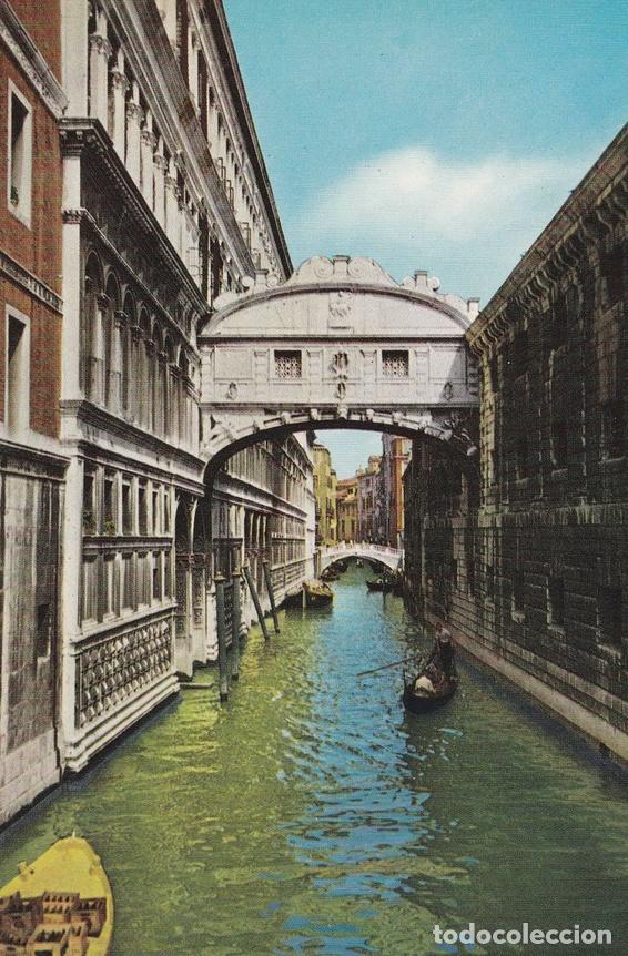 Postcards: POSTAL B8409: VENECIA: PUENTE DE LOS SUSPIROS - Varios