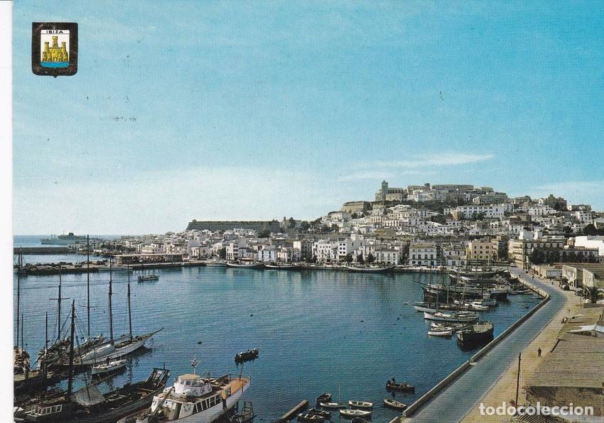 Postales: POSTAL B8366: IBIZA: PUERTO - Varios - Foto 1